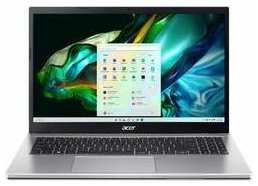 Ноутбук Acer QWERTY Ноутбук Acer ASPIRE 3 A315-44P-R5AZ 15.6″ FHD, AMD R7-5700, 16Gb, 1TB SSD, RJ45, USB-C, int, no OS, серебро (грав) (NX. KSJEX.003) 19881285249