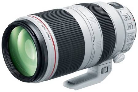 Объектив Canon EF 100-400mm f/4.5-5.6L IS II USM, белый 1988135744