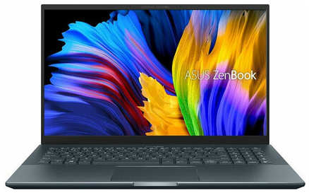 ASUS Zenbook Pro 15 UM535QA-KS241 [90NB0UK1-M00BN0] Pine Gray 15.6″ {FullHD Touch Ryzen 7 5800H/16Gb/1Tb SSD//DOS} 19881554422