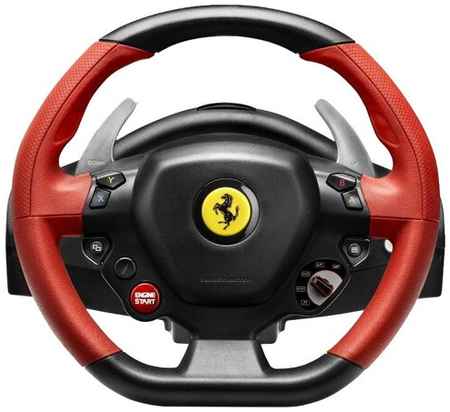 Комплект Thrustmaster Ferrari 458 Spider Racing Wheel, черный/красный 1988158900