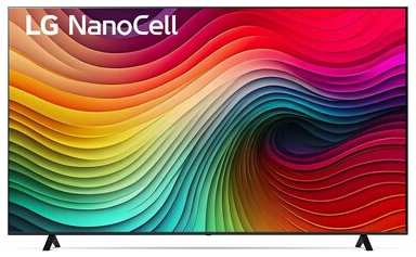 Телевизор LG 75″ 75NANO80T6A. ARUB NanoCell Ultra HD 4k 60Hz Smart TV 19881731243