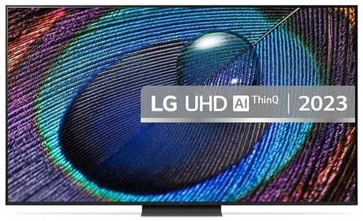 Телевизор LG UR91006LA 75″ Ultra HD, черный 19882265889