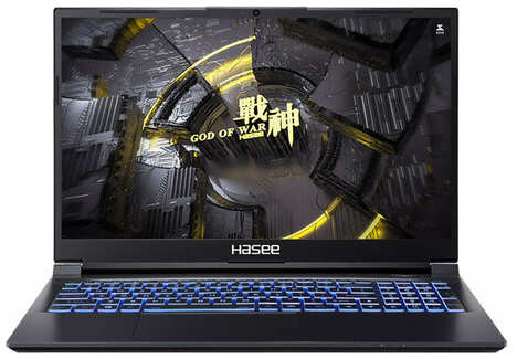 Ноутбук HASEE Z8D6 FHD (Z8D6 FHD) 15.6″ Core i7 12650H GeForce® RTX 4060 для ноутбуков 16ГБ SSD 512ГБ Без ОС Черный 19882360285