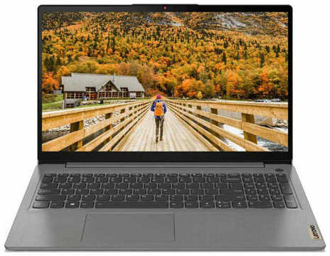 Ноутбук Lenovo IdeaPad 3 15IAU7 (82RK013NRK) 15.6″ Core i3 1215U UHD Graphics 8ГБ SSD 256ГБ Без ОС