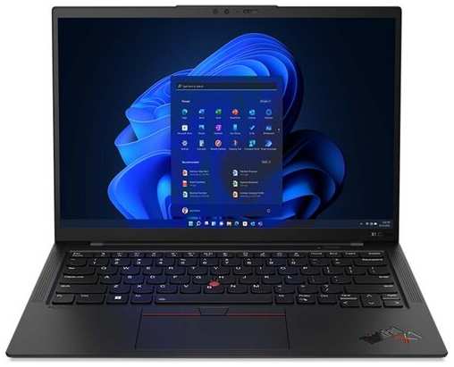 Ноутбук Lenovo ThinkPad X1 Carbon Gen 10 (21CB005URT) 14.0″ Core i7 1255U Iris Xe Graphics eligible 16ГБ SSD 512ГБ MS Windows 11