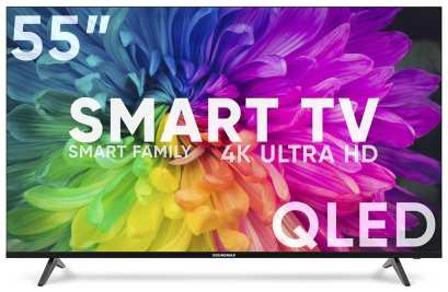 Телевизор Soundmax SM-QLED55T21SU