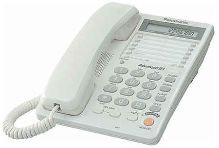 Телефон Panasonic KX-TS2365 черный 19883038