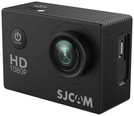 Экшн-камера SJCAM SJ4000, 3МП, 1920x1080, 900 мА·ч, черный 1988350797