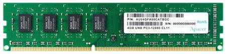 Оперативная память Apacer 4 ГБ DDR3 1600 МГц DIMM CL11 AU04GFA60CATBGC