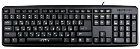 Клавиатура OKLICK 180M USB , английская/русская (ISO)