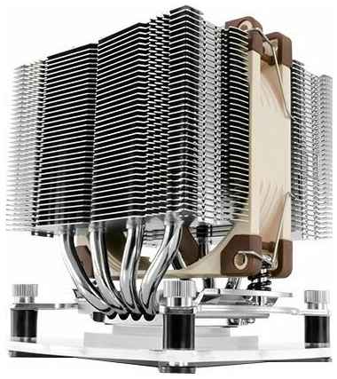 Система охлаждения для процессора Noctua NH-D9L, серебристый/бежевый/коричневый 1988393945