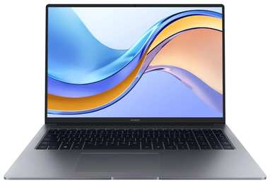 Ноутбук Honor MagicBook X16 Core i5-12450H/16Gb/512Gb SSD/Intel UHD Graphics/16″WQXGA IPS/noOS