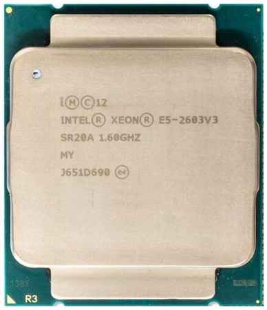 Процессор Intel Xeon E5-2603 v3 LGA2011-3, 6 x 1600 МГц, OEM
