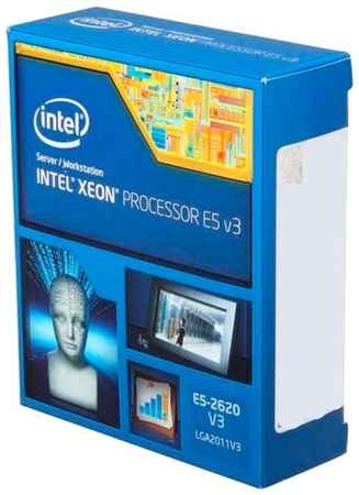 Процессор Intel Xeon E5-2630V3 LGA2011-3, 8 x 2400 МГц, Dell 1988410139