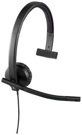 Гарнитура Logitech Headset H570E Mono USB 981-000571