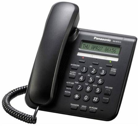 VoIP-телефон Panasonic KX-NT511А