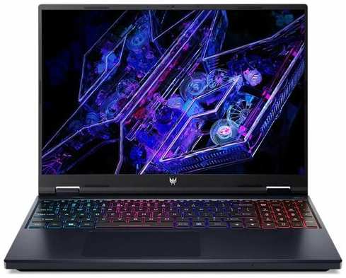 Ноутбук Acer Predator Helios Neo 16 PHN16-72-713V Intel Core i7-14700HX/16Gb/SSD1024Gb/RTX4050 6Gb/16″/IPS/QHD+/240Hz/Win11/Black (NH. QNPCD.002) 19884449194