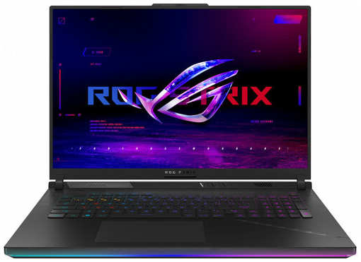 Игровой ноутбук Asus ROG Strix G834JZ-N6068 Core i9 13980HX 32Gb SSD1Tb NVIDIA GeForce RTX4080 12Gb 18″ IPS WQXGA (2560x1600) noOS black WiFi BT Cam (90NR0D31-M004M0) 19884645268