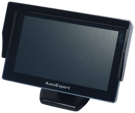 Автомобильный монитор AutoExpert DV-550 черный 1988474380