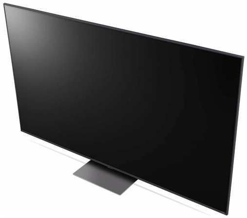LG Телевизор LED LG 65″ 65QNED86T6A. ARUB черный титан 4K Ultra HD 120Hz DVB-T DVB-T2 DVB-C DVB-S DVB-S2 USB WiFi Smart TV 65QNED86T6A. ARUB 19884782765