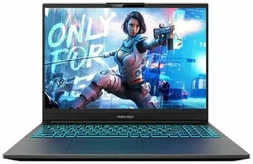 MAIBENBEN Ноутбук Maibenben X627 X627QSFNLGRE0 16″ {QHD i7 12650H/16Gb/512Gb SSD/RTX 4060 для ноутбуков - 8 Gb/ Linux}