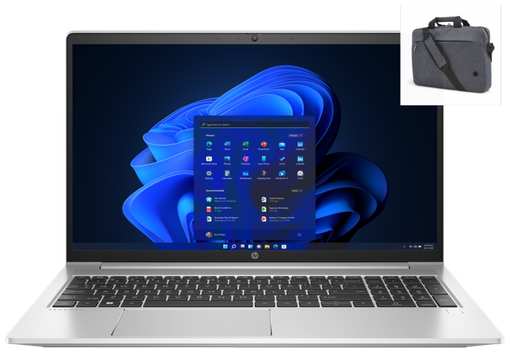 Ноутбук HP ProBook 450 G9 (Intel Core i5 1235U 1.3GHz/ 15.6″/ 1920X1080/ 16GB DDR4/ 512GB SSD/ Intel Iris XE Graphics/ Win 11 Pro) + HP Cумка 19885265783
