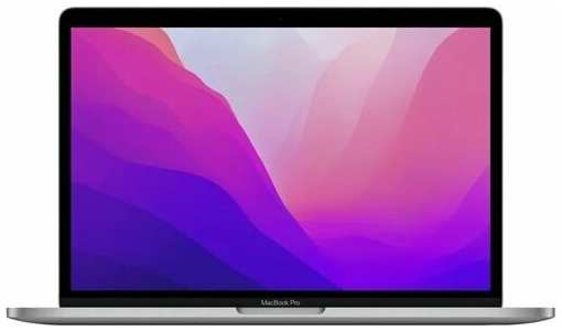 Apple Ноутбук Apple MacBook Pro 13 2022 (M2 8-Core, GPU 10-Core, 24GB, 1TB) (Серый, 24 ГБ, 1 ТБ, MNEW3) 19886477789