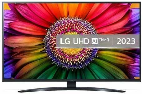 Телевизор 50″ LG 50UR81009LK (UHD, SmartTV, DVB-T/T2/C/S2) (50UR81009LK. ARUB)