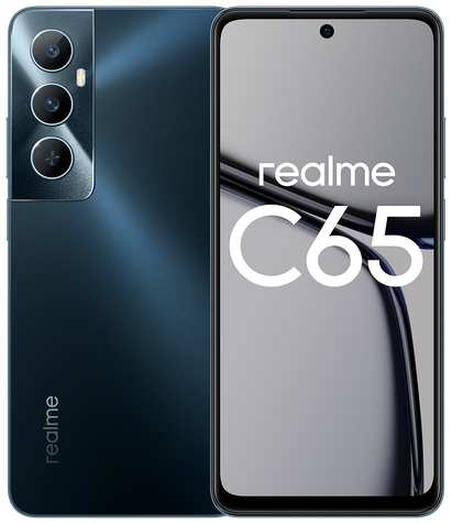 Смартфон realme C65 6/128 ГБ RU, 2 nano SIM, золотой