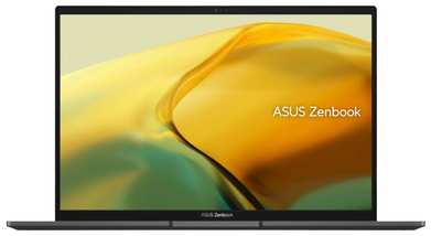 Ноутбук ASUS Zenbook 14 UM3402YA-KP660, 14″ Ryzen 7 7730U 16ГБ 1ТБ AMD Radeon, Windows 11 и Office 2021 в подарок, черный, ноутбук для работы 19887743955