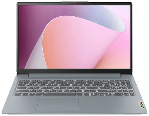 Ноутбук/ Lenovo IdeaPad Slim 3 15AMN8 15.6″(1920x1080 IPS)/AMD Ryzen 5 7520U(2.8Ghz)/8192Mb