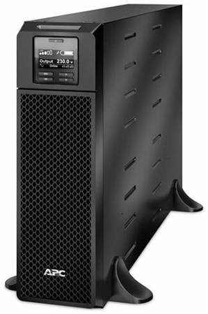 Резервный ИБП APC by Schneider Electric Smart-UPS Online SRT5KXLI чёрный 4500 Вт 1988812052