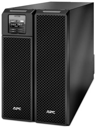 ИБП с двойным преобразованием APC by Schneider Electric Smart-UPS Online SRT8KXLI 8000 Вт