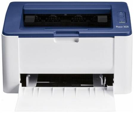 Принтер лазерный Xerox Phaser 3020BI, ч/б, A4, белый 1988812922