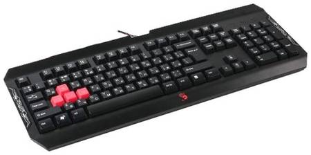 Игровая клавиатура Bloody Q100 черный, русская 1988816704