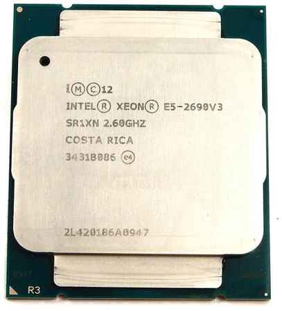 Процессор Intel Xeon E5-2690 v3 LGA2011-3, 12 x 2600 МГц, OEM 1988828017
