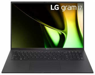 Ноутбук LG Gram 17 2024 (Intel Ultra7-155H, 32GB, 1024GB, 17″ IPS 2560 x 1600, Windows 11, черный, CN) 17Z90S 19888513029