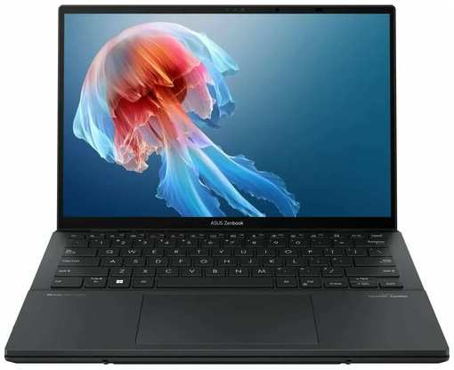 Ноутбук Asus ZenBook Duo 14 UX8406MA-QL338W (90NB12U1-M00HV0) Grey Intel Core Ultra 7 155H/16G/1Tb SSD/14″ (1920х1200) OLED Touc/Intel Arc Graphics/WiFi/BT//Win11+Bag 19888590614