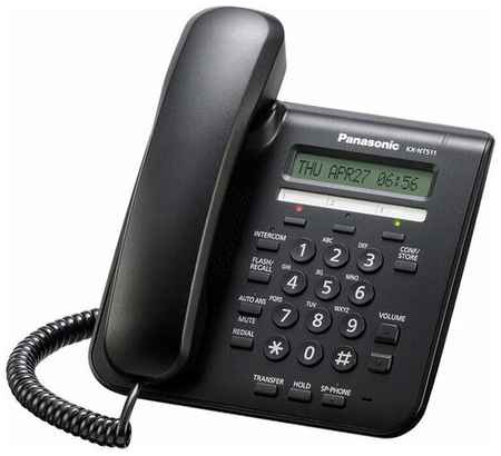 VoIP-телефон Panasonic KX-NT511PRUB .
