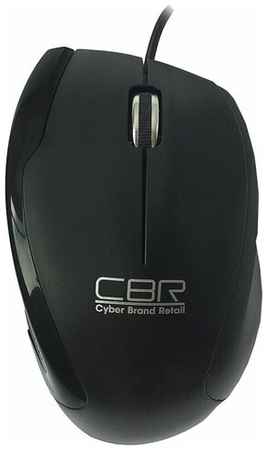 Мышь CBR CM 307 Black USB, черный 1988881862