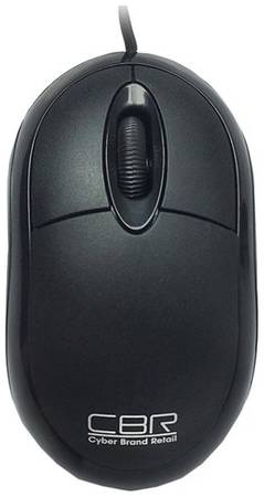 Мышь CBR CM 102 Black USB, black 1988881867