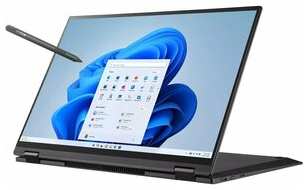 Ноутбук LG gram 16 2in1 16″ 2560x1600 WQXGA Touch Display IPS (Intel Core i7-1360P, 32GB DDR5, 1TB SSD, Intel Iris Xe Graphics, Win 11 Home) 16T90R-K. ADB9U1