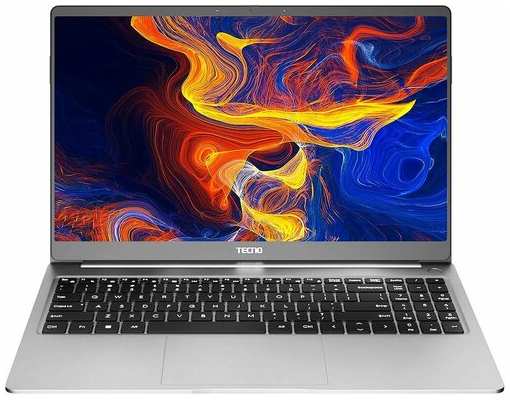 Ноутбук TECNO MegaBook T1 TCN-T1I5-12. D15. SL, 15.6″, IPS, Intel Core i5 12450H 2ГГц, 8-ядерный, 16ГБ LPDDR4, 512ГБ SSD, Intel UHD Graphics , без операционной системы