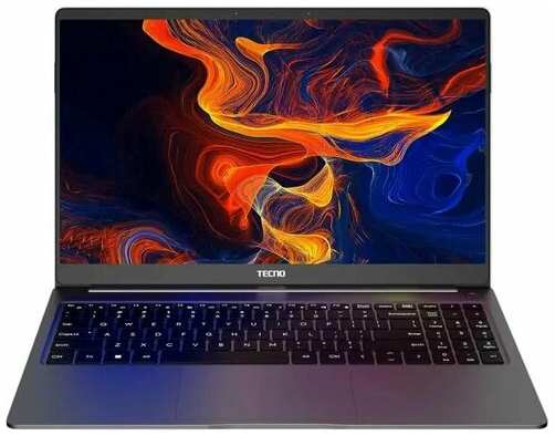 Ноутбук TECNO MegaBook T1 TCN-T1R7D15.1. GR, 15.6″, IPS, AMD Ryzen 7 5800U 1.9ГГц, 8-ядерный, 16ГБ 1ТБ SSD, AMD Radeon, без операционной системы