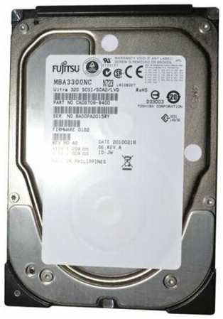 300 ГБ Внутренний жесткий диск Fujitsu CA06699-B400 (CA06699-B400) 198900530833