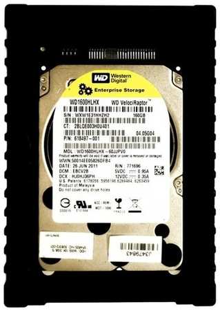 160 ГБ Внутренний жесткий диск HP 618497-001 (618497-001) 198900530837