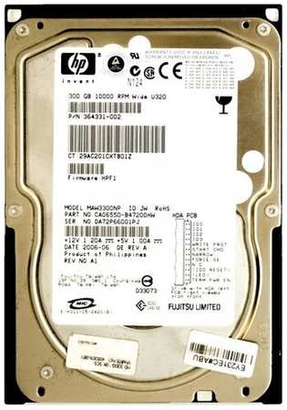 300 ГБ Внутренний жесткий диск HP 364331-002 (364331-002) 198900531067