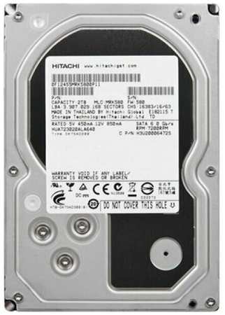 2 ТБ Внутренний жесткий диск Hitachi 0F14685 (0F14685) 198900531191
