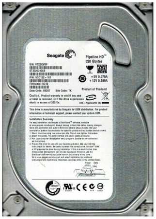 320 ГБ Внутренний жесткий диск Seagate 9GC132 (9GC132)