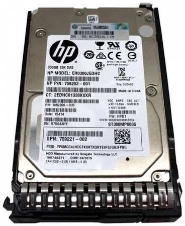 300 ГБ Внутренний жесткий диск HP 836792-001 (836792-001) 198900533569